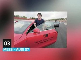 Messi: Onun arabası var!