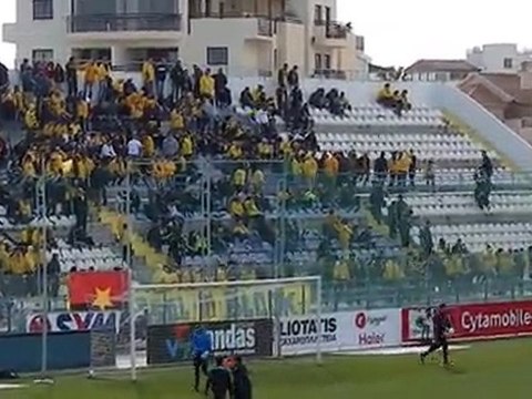 Οι φίλοι της ΑΕΛ στο Αντώνης Παπαδόπουλος