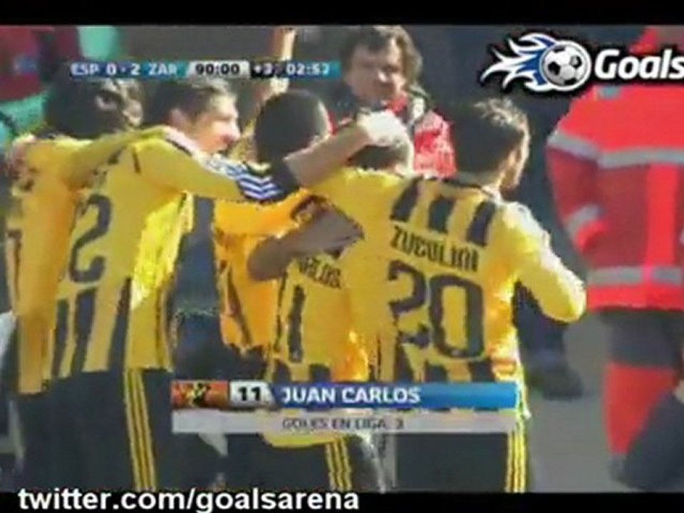 Espanyol 0-2 Zaragoza