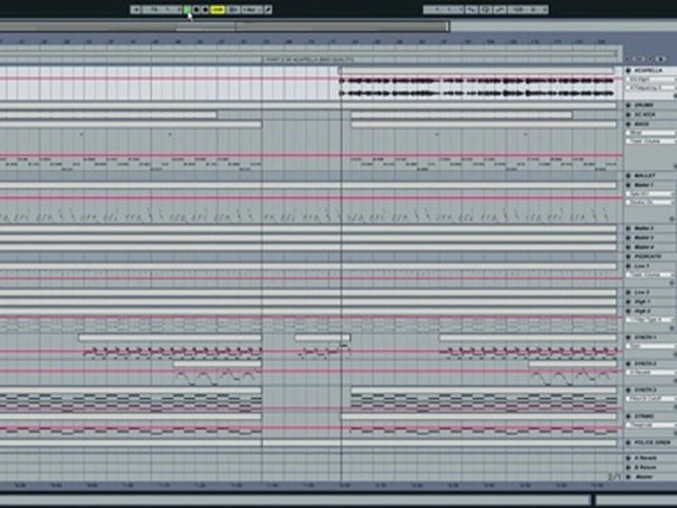 ABLETON REMAKE N°18 - Man Down - Rihanna