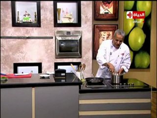 الشيف يسري خميس شوربة الذرة والجزر