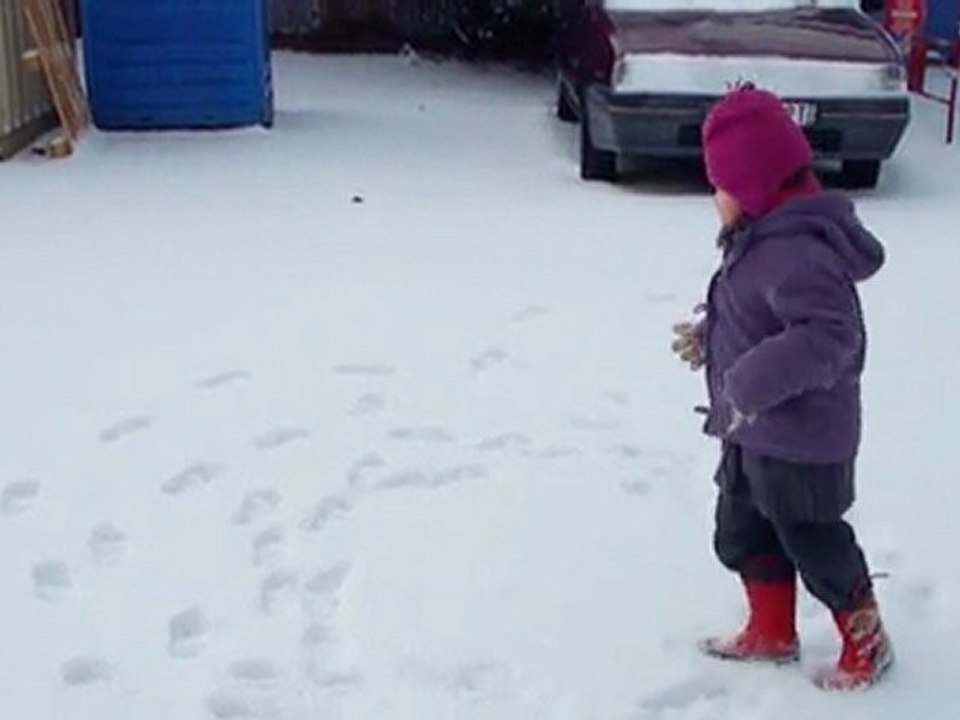 Ronds dans la neige 2