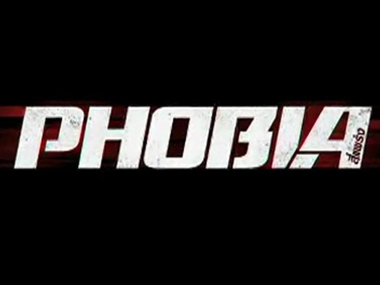 ⁣Phobia - UK Trailer