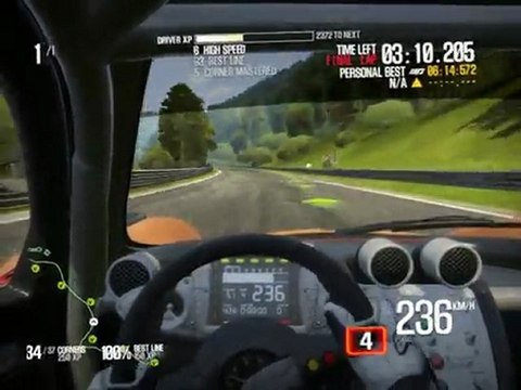 Shift 2 Unleashed Pagani Zonda R 6.48 at Nurburgring, NORDSCHLEIFE
