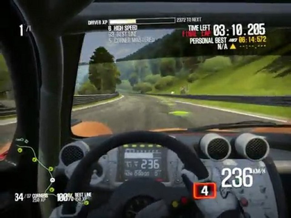 Shift 2 Unleashed Pagani Zonda R 6.48 at Nurburgring, NORDSCHLEIFE