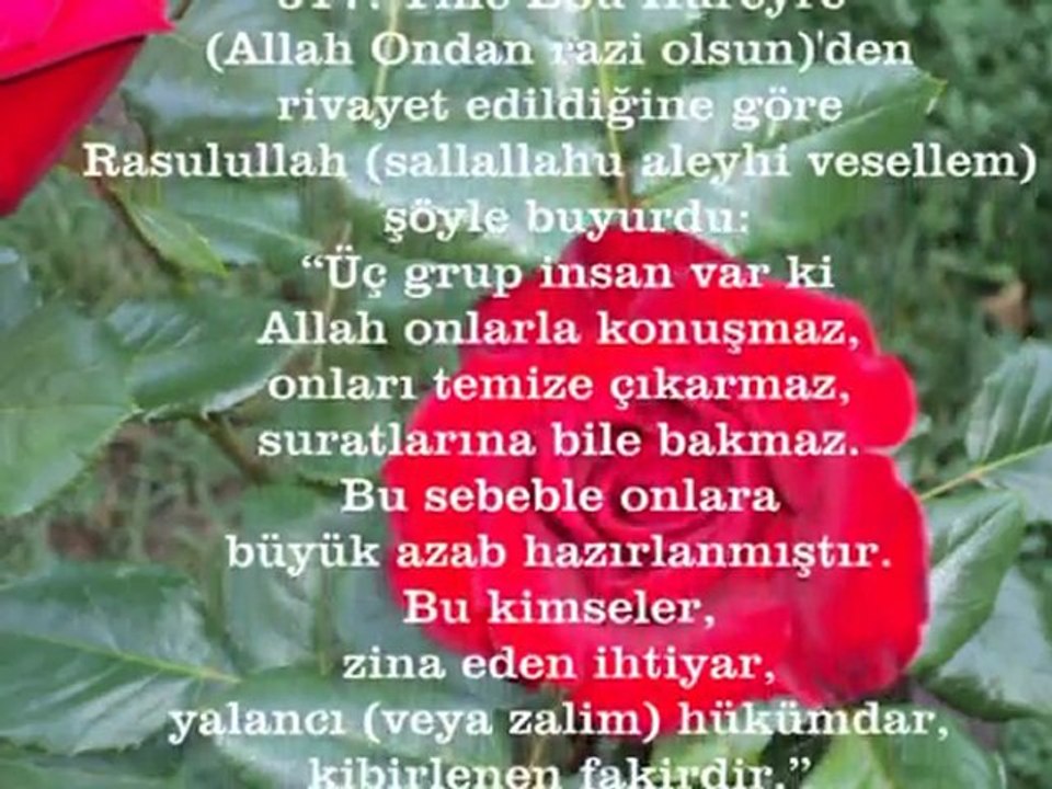 KİBİR VE KENDİNİ BEĞENMENİN HARAM OLUŞU