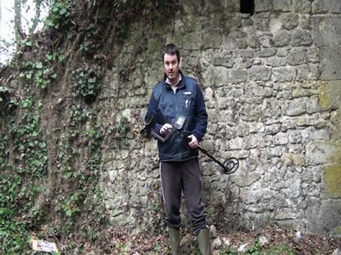 Test comparatif détecteurs de métaux Garrett ACE 250 et Teknetics ALPHA 2000