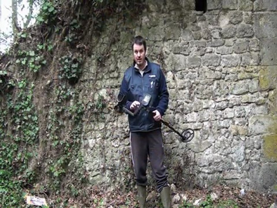 Test comparatif détecteurs de métaux Garrett ACE 250 et Teknetics ALPHA 2000