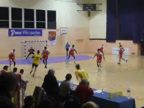 Pro D2 Handball / Massy - Semur en Auxois / 14ème Journée