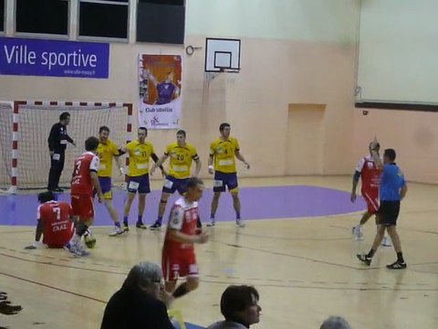 Pro D2 Handball / Massy - Semur en Auxois / 14ème Journée