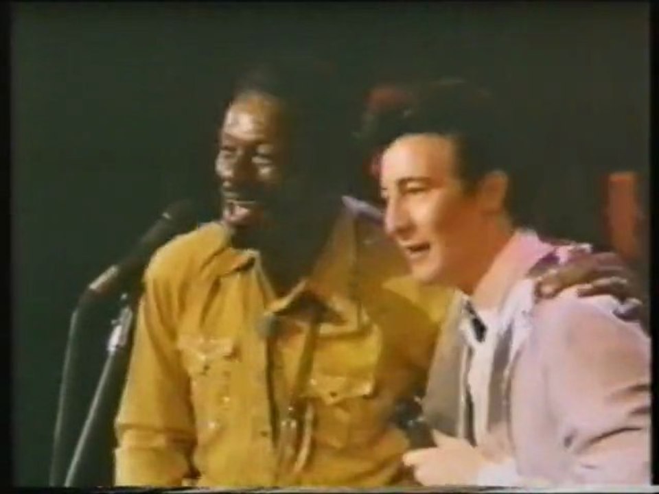 Chuck berry & Julian Lennon - Johnny b Good