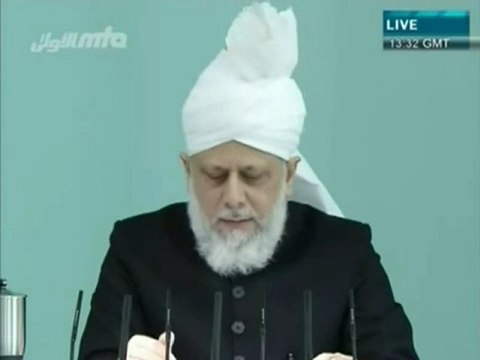 3 Şubat 2012 Cuma Hutbesi - Allah iyilik edenlerle beraberdir