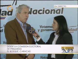 Ramón José Medina: Sólo ha habido problemas menores en instalación de mesas