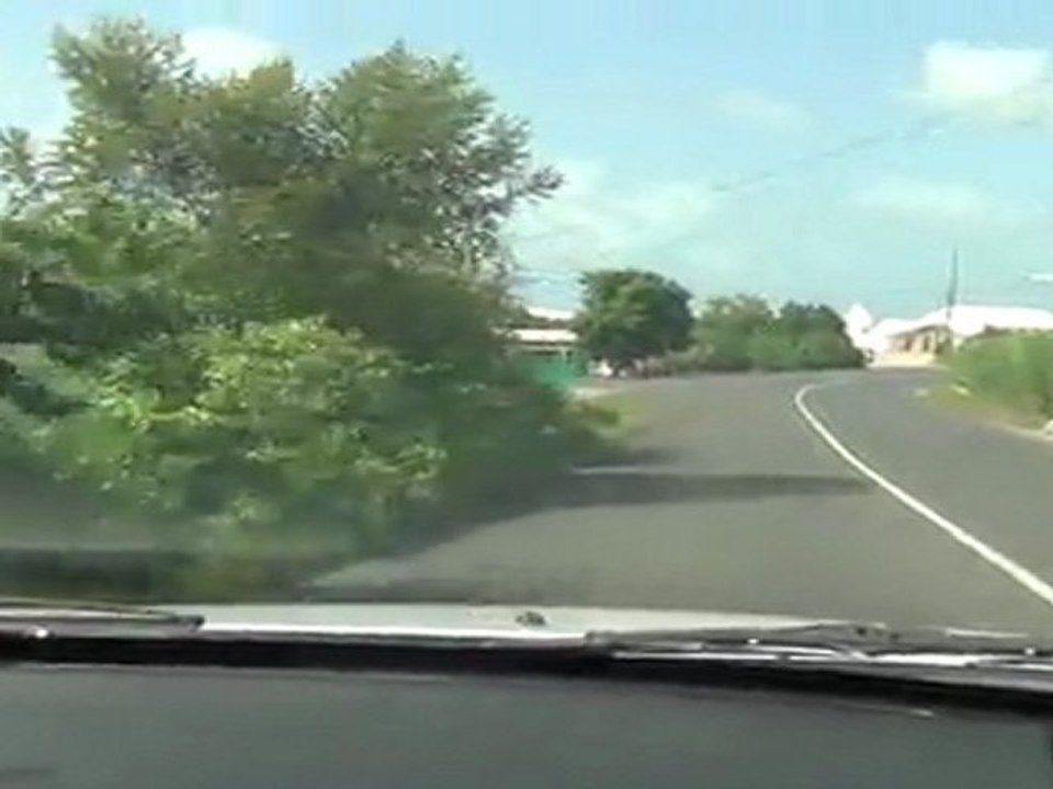On the way to East End of Anguilla