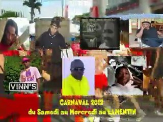Carnaval 2012 RBR Majik ft Majik, alberic louison,politik nai, dj stone killa, sharks, electrik