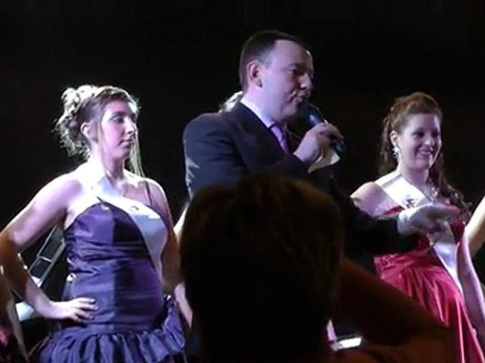 Miss Grandvilliers 2012 Interview des candidates