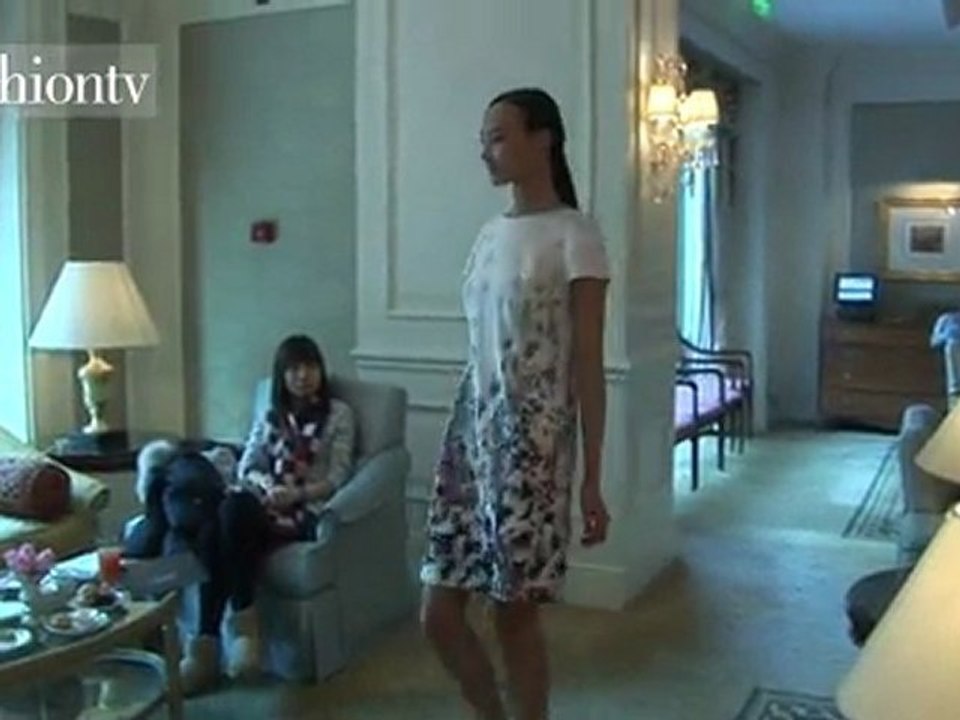 Joan & David Spring/Summer 2012 Collection in Beijing | FTV
