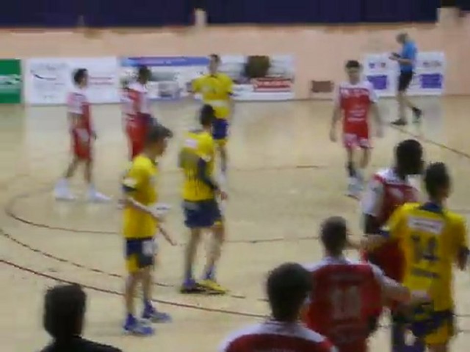 Pro D2 Handball / Massy-Semur en Auxois / 14ème journée