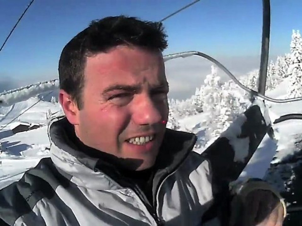 2ème jour ski