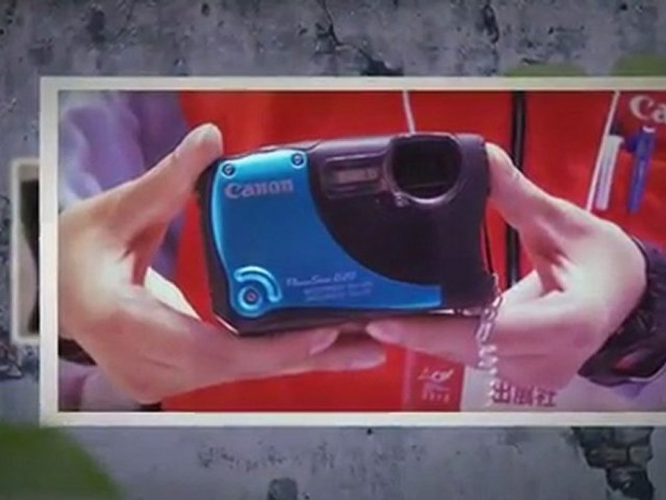 Canon PowerShot D20 12.1 MP CMOS 6145B001 Waterproof Digital Camera (Blue)