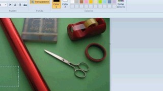 cómo crear una imagen con texto en paint (lista de materiales para una manualidad)