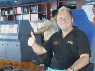 AIDAbella 16.06. bis 20.06. Brücke Capten Kreuzfahrten Schiff