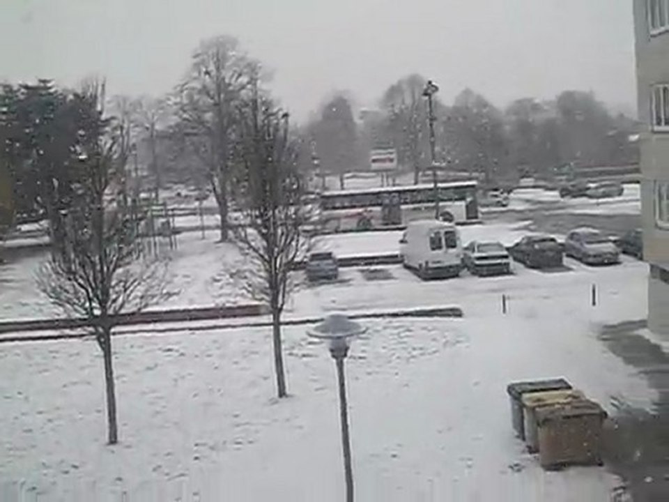 neige saint omer