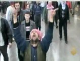 تقرير الجزيرة إستمرار الثورة السورية رغم القتل