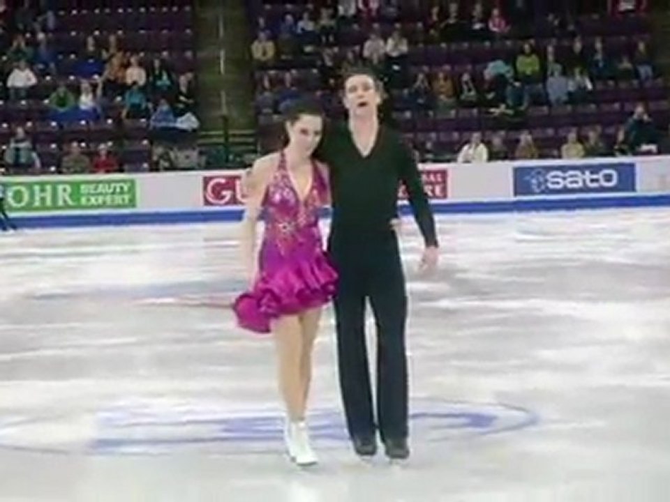 Tessa Virtue & Scott Moir - 2012 Four Continents Championships - Short Dance