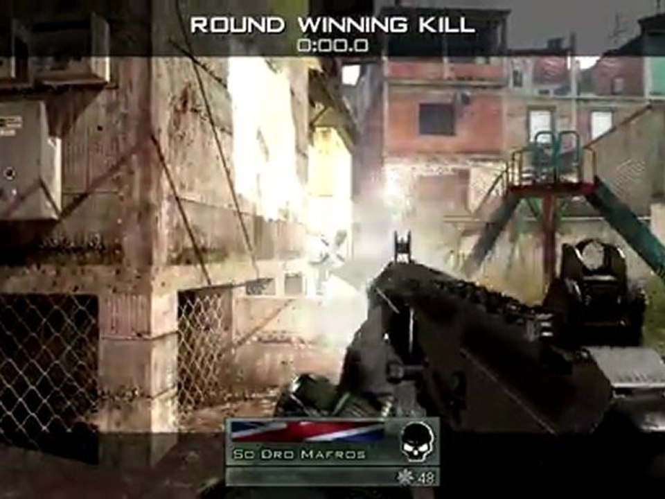 Extrait killcam de la team So Dro