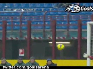 Inter Milan 0-1 Novara