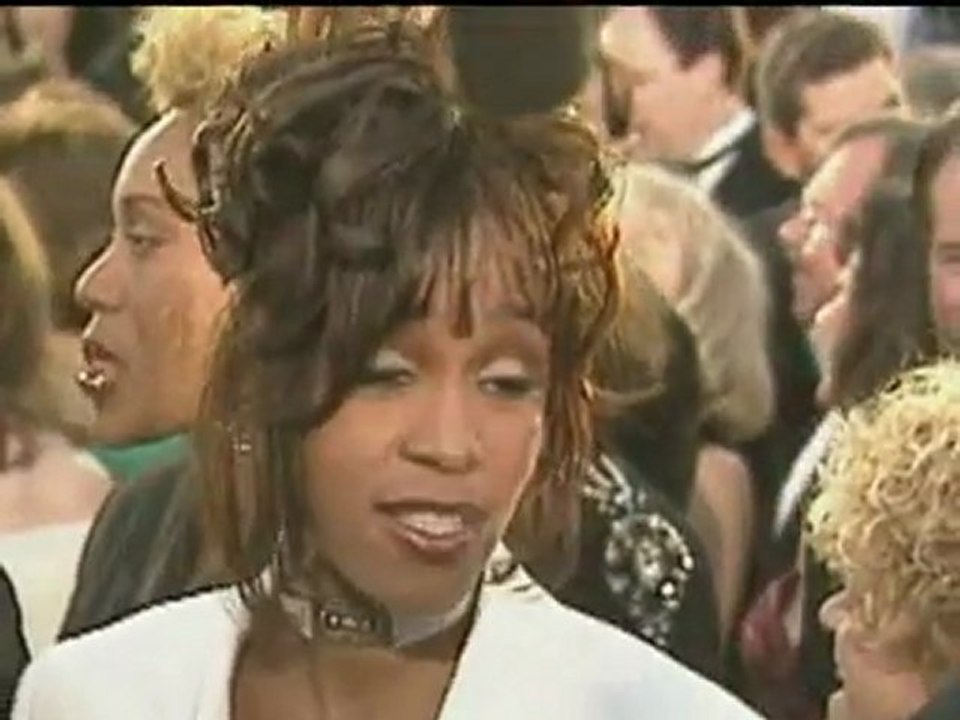Whitney Houston's last ever performance