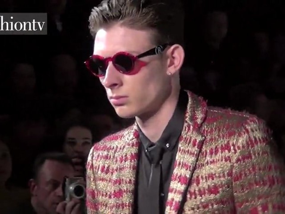 Rynshu Men Fall 2012 Fashion Show at Paris Men's FW  | FTV