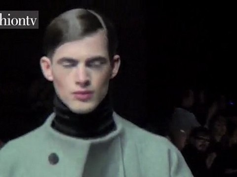 Songzio Men Fall 2012 Fashion Show, Paris Men's FW | FTV