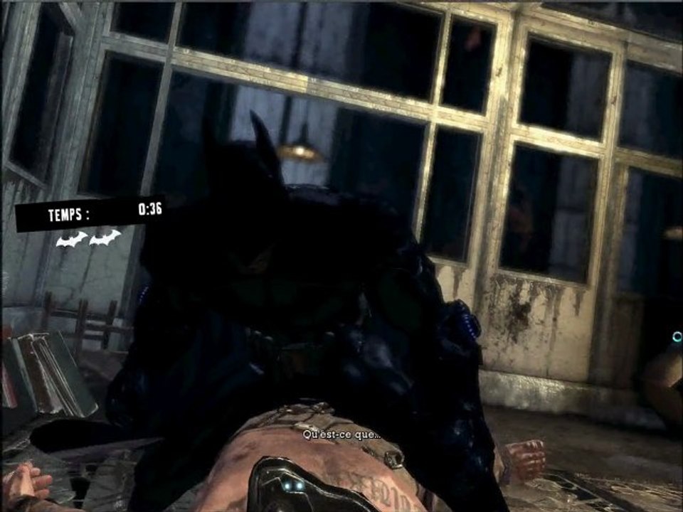 Défi Batman Arkham Asylum : Tactiques de survie