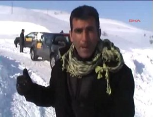 Cep Telefonuyla Çığın Düşüşünü Çekti