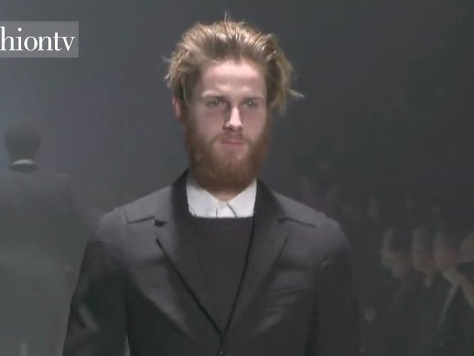 Lanvin Men Fall 2012 Fashion Show at Paris Men's FW  | FTV