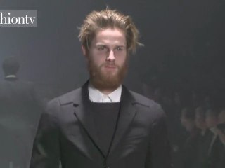Lanvin Men Fall 2012 Fashion Show at Paris Men's FW  | FTV
