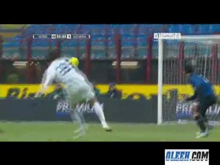 اهداف مباراة انتر ميلان - نوفارا