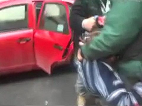 فري برس حمص باباعمرو شهيدة تحت القصف 10 2 2012