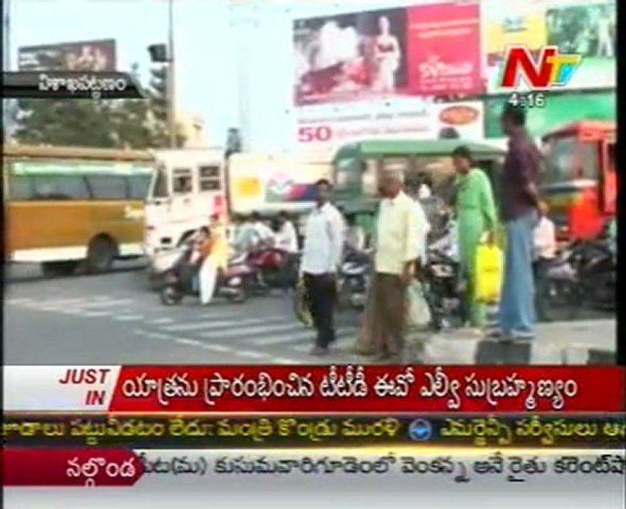latest Tech Plans for Visakha Traffic Problems solving
