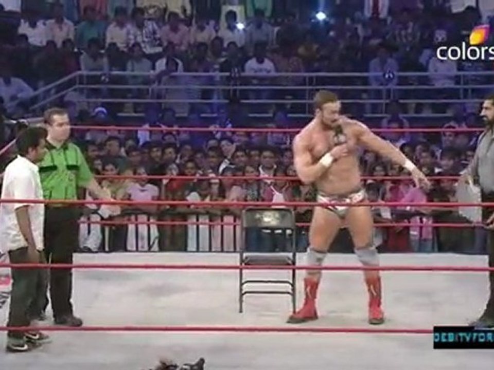 Ring Ka King [Episode 06] 720p - 12th February 2012 Video Watch Online - Part2