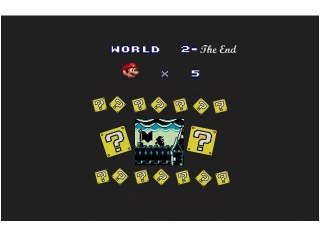 Super Mario Land 2 - 8 Final stage, let's fail !
