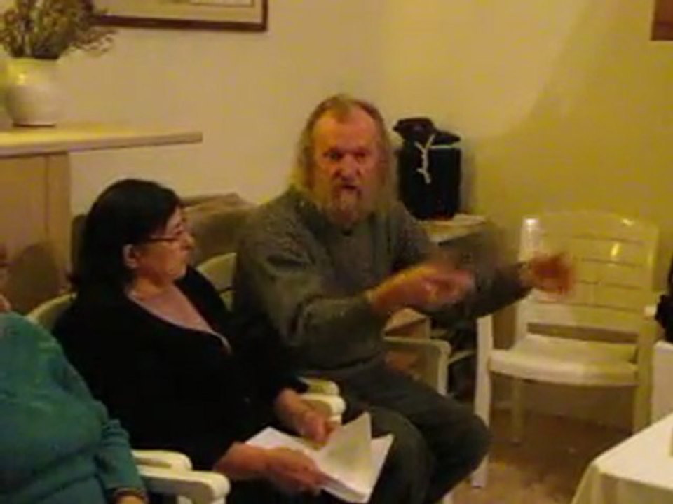 André Bucher à la librairie Elan Sud, 84100 Orange