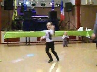 Ines qui danse !!!