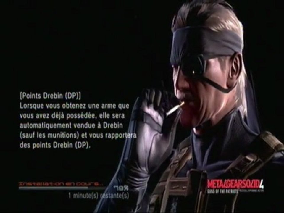 Metal gear solid 4 (ps3) Walkthrough part 7.Liquid is Back