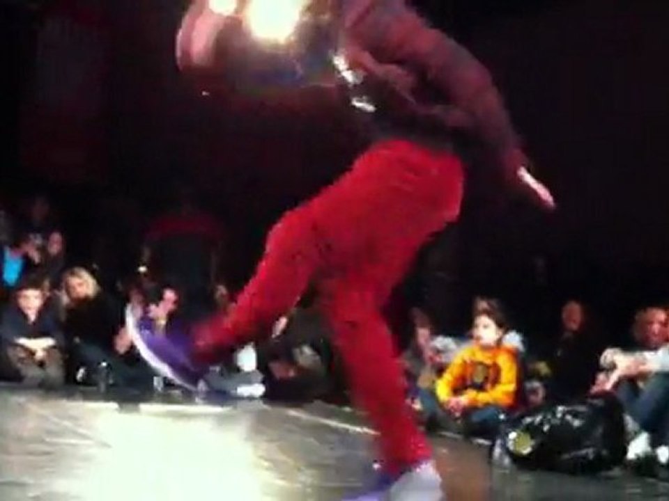 Quart de finale Locking Hip Opsession Zack vs Ben&Lock 2012