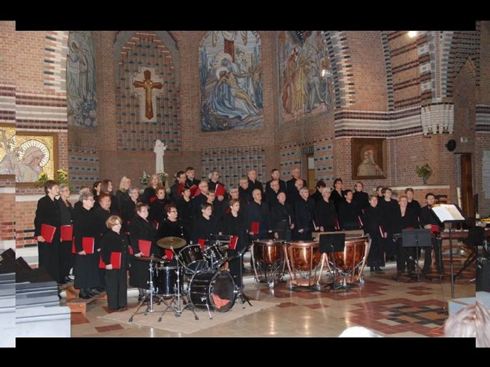 Concert de l'Aubade à Notre Dame des Trévois le 29 Janvier 2012