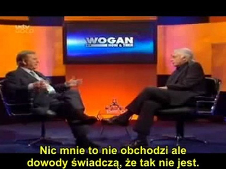 David Icke Wogan Now and Then-napisy PL