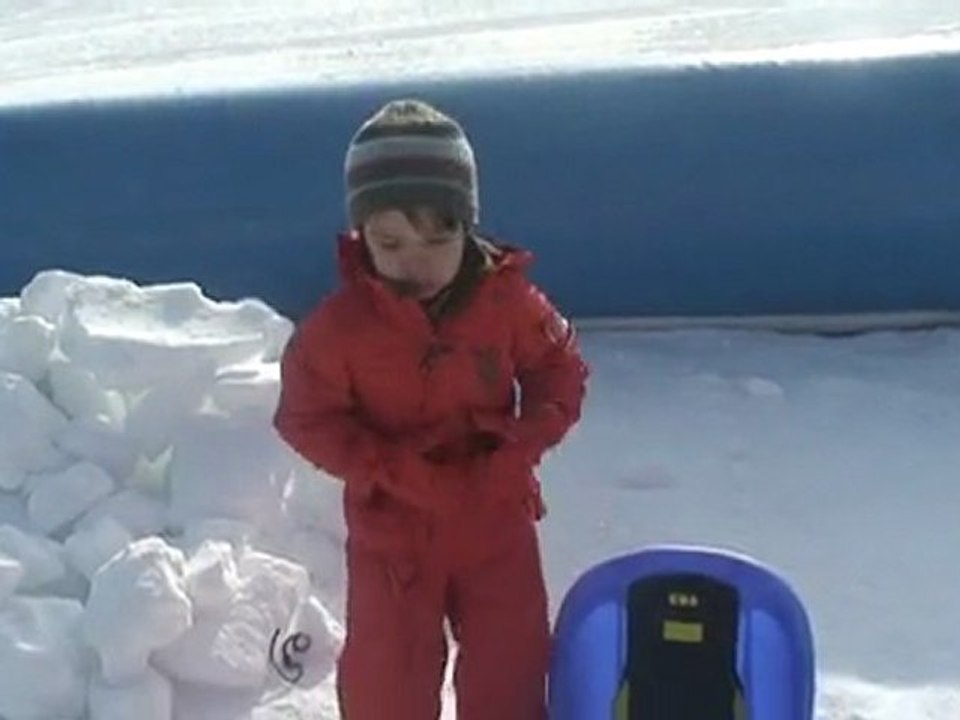 luge et ski